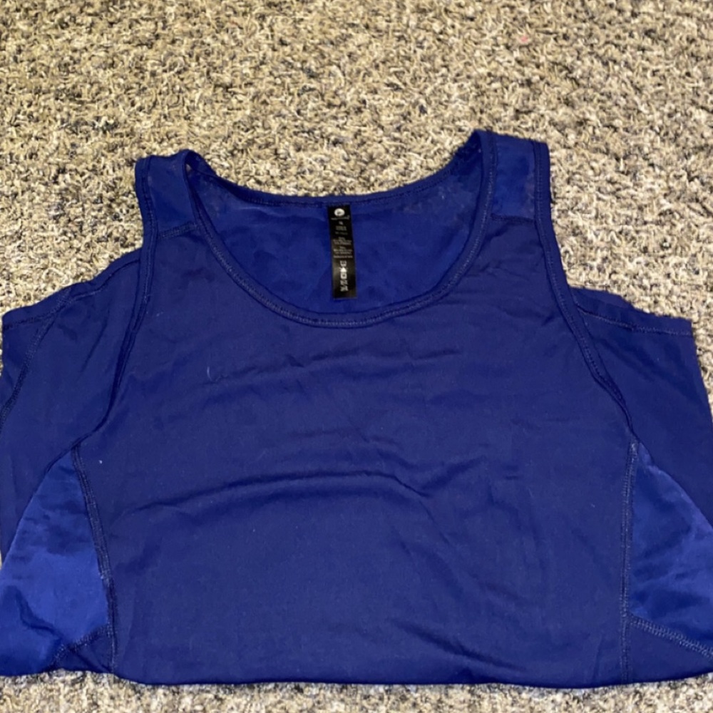 90 degree workout tank